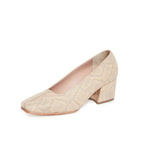 Ada Block Heel Pumps